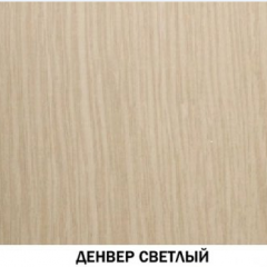 Шкаф для посуды №612 "Инна" Денвер светлый в Менделеевске - mendeleevsk.mebel24.online | фото 3