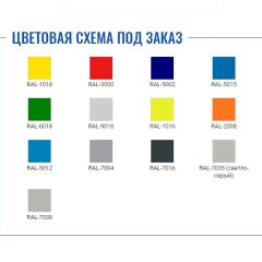 Шкаф для раздевалок усиленный ML-01-30 (доп модуль) в Менделеевске - mendeleevsk.mebel24.online | фото 2