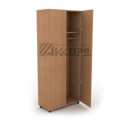 Шкаф-гардероб ШГ 84.2 (700*620*1800) в Менделеевске - mendeleevsk.mebel24.online | фото