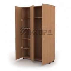 Шкаф комбинированный для одежды ШГ 84.3 (1200*620*1800) в Менделеевске - mendeleevsk.mebel24.online | фото