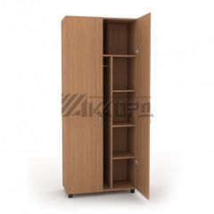 Шкаф комбинированный для одежды ШГ 84.4 (800*620*1800) в Менделеевске - mendeleevsk.mebel24.online | фото