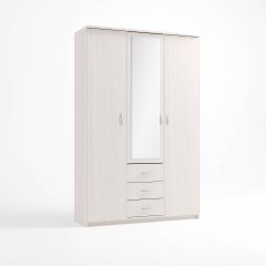 Шкаф комбинированный Дуэт Люкс с зеркалом в Менделеевске - mendeleevsk.mebel24.online | фото 10