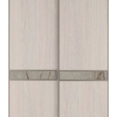 Шкаф-купе 1300 серии SILVER S1+S1+B2+PL2 (2 ящика+1 штанга+1 полка) профиль «Серебро» в Менделеевске - mendeleevsk.mebel24.online | фото 10