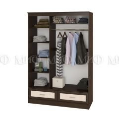 МОДЕРН Шкаф-купе 1,35 м в Менделеевске - mendeleevsk.mebel24.online | фото 2