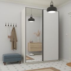Шкаф-купе 1400 серии SOFT D1+D3+B2+PL1 (2 ящика+1штанга) профиль «Графит» в Менделеевске - mendeleevsk.mebel24.online | фото 4