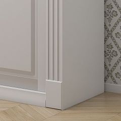 Шкаф-купе 1500 серии NEW CLASSIC K2+K2+B2+PL2(2 ящика+1 штанга+1 полка) профиль «Капучино» в Менделеевске - mendeleevsk.mebel24.online | фото 4