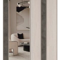 Шкаф-купе 1500 серии SILVER S1+S1+B2+PL2 (2 ящика+1 штанга+1 полка) профиль «Серебро» в Менделеевске - mendeleevsk.mebel24.online | фото 8