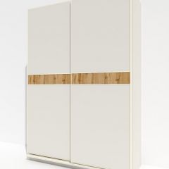 Шкаф-купе 1600 серии SOFT D6+D6+B2+PL3 (2 ящика+2штанги) профиль «Капучино» в Менделеевске - mendeleevsk.mebel24.online | фото 4