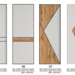 Шкаф-купе 1600 серии SOFT D6+D6+B2+PL3 (2 ящика+2штанги) профиль «Капучино» в Менделеевске - mendeleevsk.mebel24.online | фото 10
