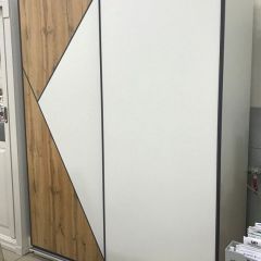 Шкаф-купе 1600 серии SOFT D8+D2+B2+PL4 (2 ящика+F обр.штанга) профиль «Графит» в Менделеевске - mendeleevsk.mebel24.online | фото 5