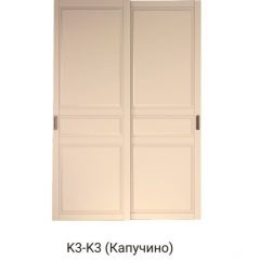 Шкаф-купе 1700 серии NEW CLASSIC K3+K3+B2+PL1 (2 ящика+1 штанга) профиль «Капучино» в Менделеевске - mendeleevsk.mebel24.online | фото 11