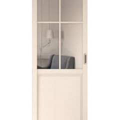 Шкаф-купе 2150 серии NEW CLASSIC K4+K4+K4+B22+PL4(по 2 ящика лев/прав+F обр.штанга) профиль «Капучино» в Менделеевске - mendeleevsk.mebel24.online | фото 12