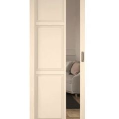 Шкаф-купе 2150 серии NEW CLASSIC K4+K4+K4+B22+PL4(по 2 ящика лев/прав+F обр.штанга) профиль «Капучино» в Менделеевске - mendeleevsk.mebel24.online | фото 14