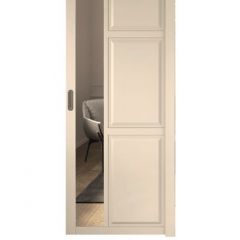 Шкаф-купе 2150 серии NEW CLASSIC K6Z+K1+K6+B22+PL2(по 2 ящика лев/прав+1 штанга+1 полка) профиль «Капучино» в Менделеевске - mendeleevsk.mebel24.online | фото 13