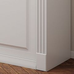 Шкаф-купе 2450 серии NEW CLASSIC K5+K5+K5+B22+PL3 (по 2 ящика лев/прав+1 штанга+1полка) профиль «Капучино» в Менделеевске - mendeleevsk.mebel24.online | фото 5