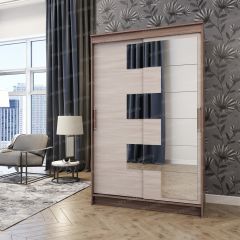 Шкаф - купе Элегант 3 в Менделеевске - mendeleevsk.mebel24.online | фото 2