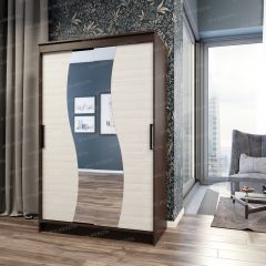 Шкаф - купе Элегант 6 в Менделеевске - mendeleevsk.mebel24.online | фото