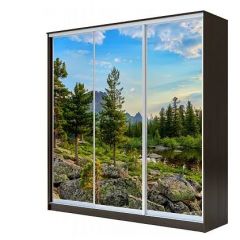 Шкаф-купе ХИТ 23-4-18-777 (420) в Менделеевске - mendeleevsk.mebel24.online | фото 1