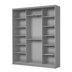 Шкаф-купе ХИТ 23-4-20/2-555 (420) в Менделеевске - mendeleevsk.mebel24.online | фото 2