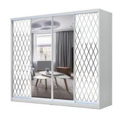 Шкаф-купе ХИТ 23-4-24/2-6556 (420) в Менделеевске - mendeleevsk.mebel24.online | фото 1