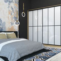 Шкаф-купе Лофт 2400 Шк24-47 (Дуб Сонома) в Менделеевске - mendeleevsk.mebel24.online | фото 13