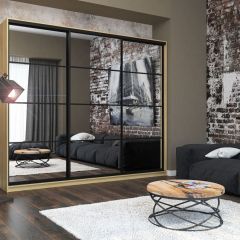Шкаф-купе Лофт 3000 Шк30-60 (Дуб Сонома) в Менделеевске - mendeleevsk.mebel24.online | фото 10