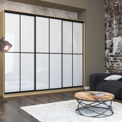 Шкаф-купе Лофт 3000 Шк30-60 (Дуб Сонома) в Менделеевске - mendeleevsk.mebel24.online | фото 11