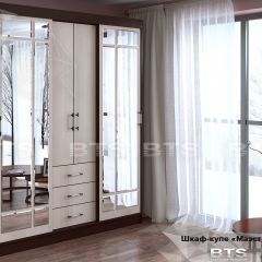 Шкаф-купе Маэстро (Венге/Лоредо) в Менделеевске - mendeleevsk.mebel24.online | фото 4
