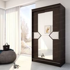 Шкаф-купе Николь 2 (ЭРА) в Менделеевске - mendeleevsk.mebel24.online | фото 2
