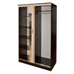 Шкаф-купе ПШ-1.3 М 1630 в Менделеевске - mendeleevsk.mebel24.online | фото 2