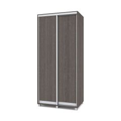 РОЛАНД Шкаф-купе Анкор темный (450*1000) Р401 в Менделеевске - mendeleevsk.mebel24.online | фото 2