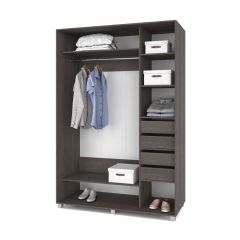 РОЛАНД Шкаф-купе Анкор темный (600*1400) Р641 в Менделеевске - mendeleevsk.mebel24.online | фото 4