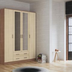 Шкаф Квадро (ясень) в Менделеевске - mendeleevsk.mebel24.online | фото