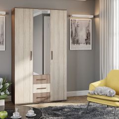 Шкаф Парма 3-х створчатый в Менделеевске - mendeleevsk.mebel24.online | фото