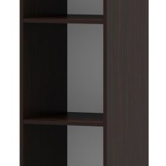 СОФИЯ Шкаф-пенал Соло (венге/дуб белфорт) в Менделеевске - mendeleevsk.mebel24.online | фото 2