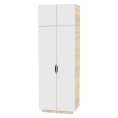 Шкаф "Аврора (H27)" в Менделеевске - mendeleevsk.mebel24.online | фото