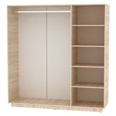 Шкаф с зеркалом "Аврора (H30_M)" в Менделеевске - mendeleevsk.mebel24.online | фото 2