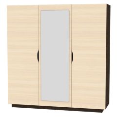 Шкаф с зеркалом "Аврора (H30_M)" в Менделеевске - mendeleevsk.mebel24.online | фото 8