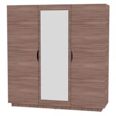 Шкаф с зеркалом "Аврора (H30_M)" в Менделеевске - mendeleevsk.mebel24.online | фото 10