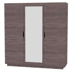 Шкаф с зеркалом "Аврора (H30_M)" в Менделеевске - mendeleevsk.mebel24.online | фото 13