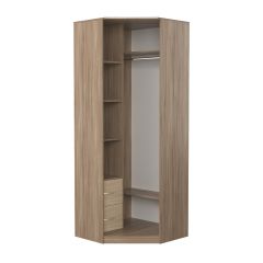 Шкаф угловой Дуэт Люкс без зеркала в Менделеевске - mendeleevsk.mebel24.online | фото 9