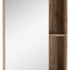 Шкаф-зеркало Craft 60 левый/правый Домино (DCr2203HZ) в Менделеевске - mendeleevsk.mebel24.online | фото