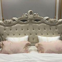 Спальня Афина 5-х ств. шкаф (Крем корень) в Менделеевске - mendeleevsk.mebel24.online | фото 8
