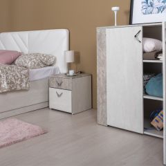 Спальня Амели (модульная) в Менделеевске - mendeleevsk.mebel24.online | фото 9