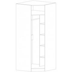 ДИАНА Шкаф угловой в Менделеевске - mendeleevsk.mebel24.online | фото 2