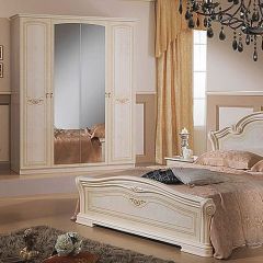 Спальня Ирина (комплект 4 дв.) беж в Менделеевске - mendeleevsk.mebel24.online | фото