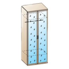 Спальня Карина композиция 1 (Акация Молдау) в Менделеевске - mendeleevsk.mebel24.online | фото 6