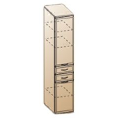 Спальня Карина композиция 1 (Снежный Ясень) в Менделеевске - mendeleevsk.mebel24.online | фото 5