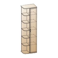 Спальня Карина композиция 3 (Акация Молдау) в Менделеевске - mendeleevsk.mebel24.online | фото 2