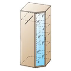 Спальня Карина композиция 8 (Акация Молдау) в Менделеевске - mendeleevsk.mebel24.online | фото 4